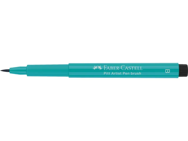 Tekenstift Fc Pitt Artist Pen Brush 156 Kobaltgroen