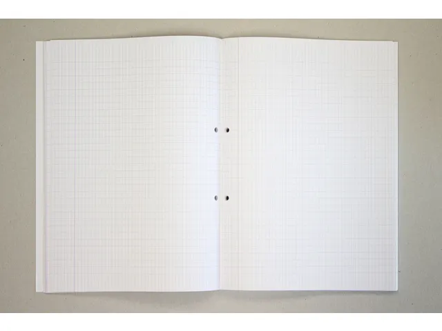 Cursusblok Kangaro A4 ruit 4x8mm 90 grams 100 vel