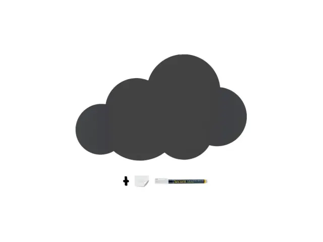 Ardoise Securit nuage 480x290mm