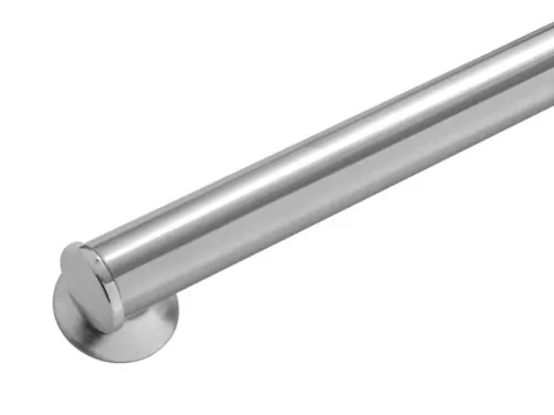 Kledingrek Metaal met 1 stang 125x50x130cm max. last 75 kg