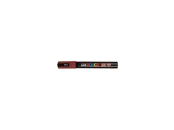 Verfstift Posca PC5M Medium Punt 1,8-2,5mm Robijnrood