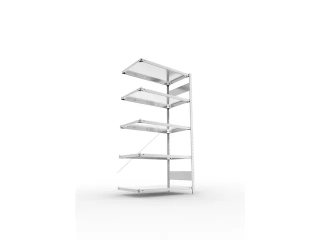 systeemstelling,aanbouwveld,CLIP,HxBxD 2000x1006x636mm,vakl. 150kg