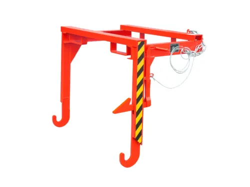 Traverse Voor Vorkheftrucks 0.90m³ Bxd 1130x945mm 85kg Ral3000