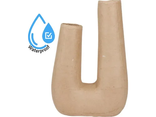 Figuur Décopatch dubbele vaas 16.5x7x25cm