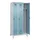 locker voor scheiding van kleding,HxBxD 1950x900x500mm,3vak