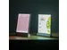 Verlichte Tafelstandaard T-Stand LED Dubbelzijdig DL 99x210mm Zwart