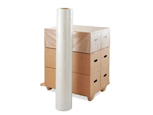 Pallet Afdekvellen Ldpe 50µm 1500mmx360mtr op Rol