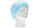 Haarnet CMT bouffant non-woven XL 58cm PP blauw 100 stuks