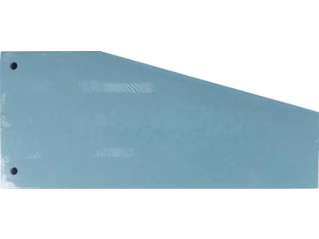 Trapezium Verdeelstroken, Pak Van 100 Stuks, Blauw