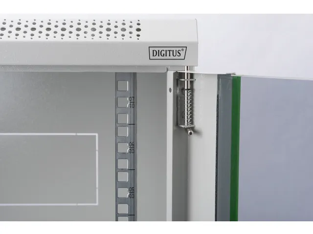 Serverkast Dynamic Basic 9U Wand 600x450 mm Ral 9035