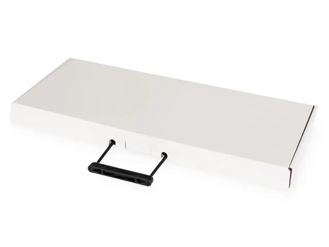 Patchhouder 4U voor wandmontage Zwart