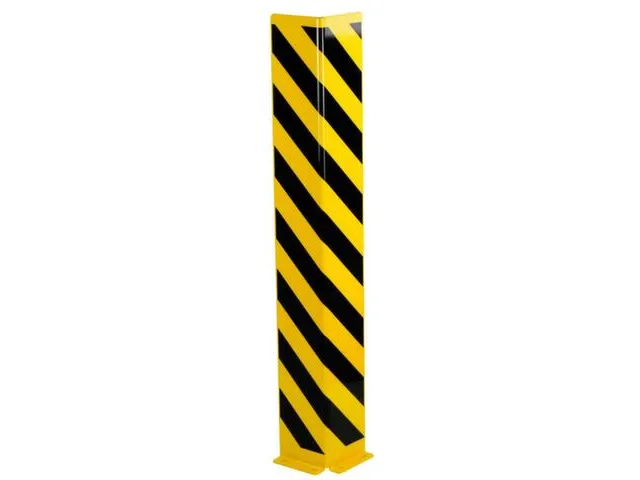 protection anti-collision rayonnage,p. intérieur,HxL 1200x160mm,acier