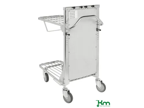 Kopwandwagen,Draagverm. 300Kg,2Etage(S),Staaletage,Gegalvaniseerd