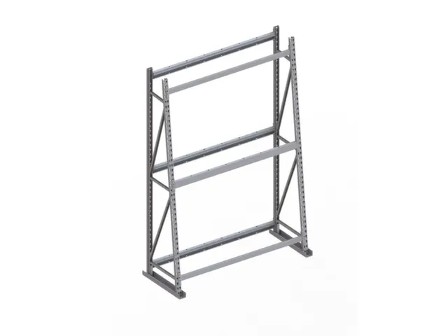 Rayonnage Pour Profilés,Rayonnage Départ,Unilatéral