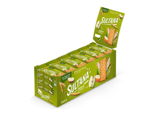Fruitbiscuit Sultana appel 3-pack
