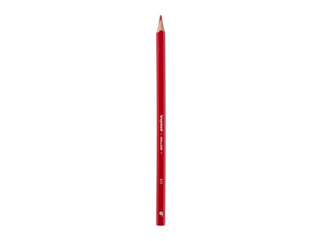 Crayon de couleur Bruynzeel Super 931 vermillon