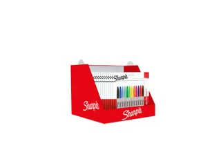 Viltstift Sharpie Fijne Punt permanente markers Blister à 12 kleuren - 2