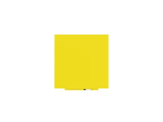 Whiteboard Rocada Skincolour 100x100cm geel gelakt - 3