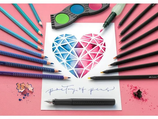 Vulpen Faber-Castell Grip 2010 M Harmony zwart