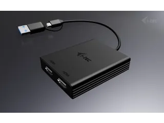USB-A/USB-C Dual 4K/60 Hz HDMI Video Adapter - 4
