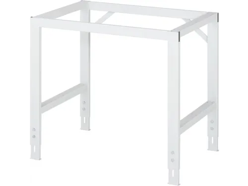 werkbank,HxBxD 760-1080x1050x800mm,houtblad,m. linoleumlaag