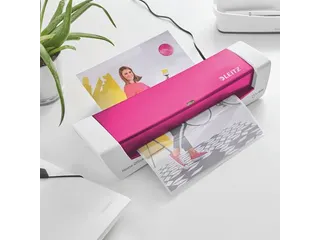 Lamineermachine Leitz ILAM Home Office A4 roze - 3