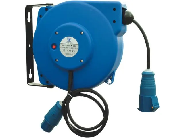 Kunststof Slanghaspel Cee Kabel L 15M