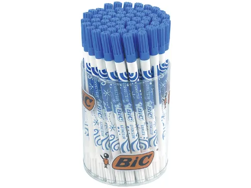 Inktwisser BIC blauw