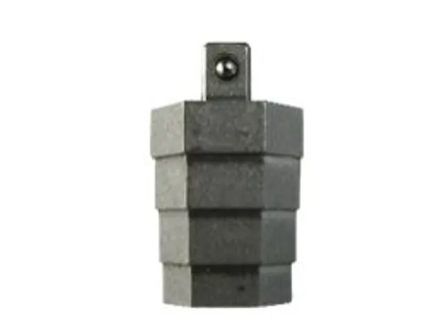 012705 Zeskantstapadapter 6-9mm,1/4 inch aandrijving