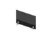 panneau de rehausse,p. table de bureau,CC-noir,BN8010-anthracite