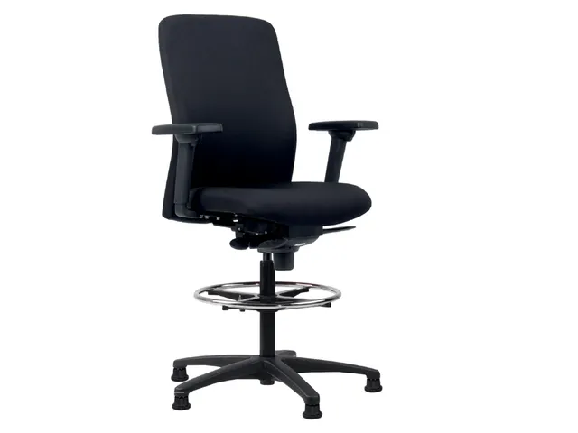 Loketstoel Euroseats Vigo zwart