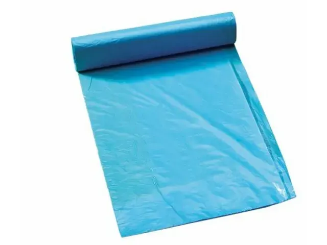 Afvalzak Powersterko 63x70cm Blauw T15 doos 40x25st