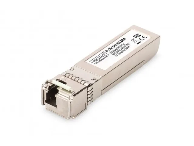 SFP+ 10Gbps bidirectionele module singlemode TX1270/RX1330 10 km