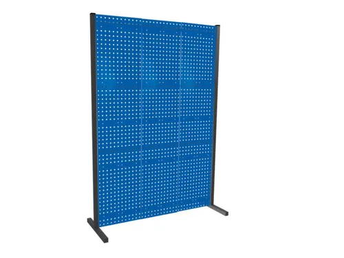 scheidingswand van geperforeerde plaat,enkel veld,totale B 1500mm