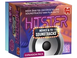 Jumbo Hitster Movies & TV Soundtracks Uitbreidingsset