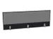 panneau de rehausse,p. table de bureau,CC-noir,BN8078-gris