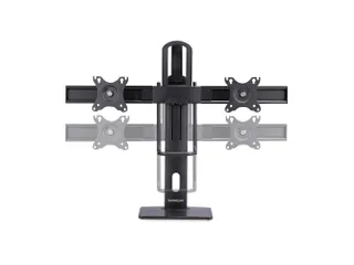 Crossbar Dual Monitor Standaard voor Bureau Twee 27 inch Schermen - 11