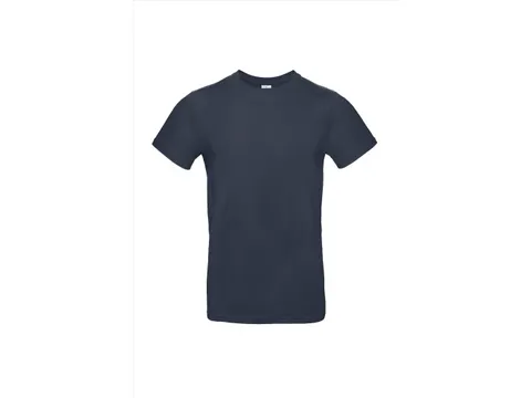 B&C Exact 190 T-shirt, marineblauw, maat M, per stuk