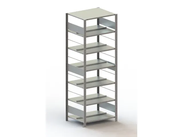 dossierstelling,grondveld,HxBxD 2200x806x635mm,vaklast 80kg