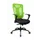 Bureaustoel,Synchroonmech.,M. Armleuningen,Zitting Stof Zwart