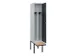 locker voor scheiding van kleding,HxBxD 2120x400x815mm,1vak