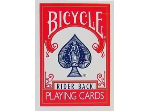 Speelkaarten Bicycle Rider Back International Jumbo