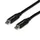 2 meter USB-C laadkabel 100W Power Delivery Fast Charge & Sync