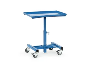 materiaalstandaard,draagverm. 150kg,laadvl. LxB 605x405mm,staalplaat - 1