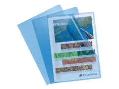 PK 100 L-mappen geko rrelde PP A4 blauw