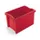 Draaistapelbak Pp Hxlxb 350X600X400Mm 65L Rood
