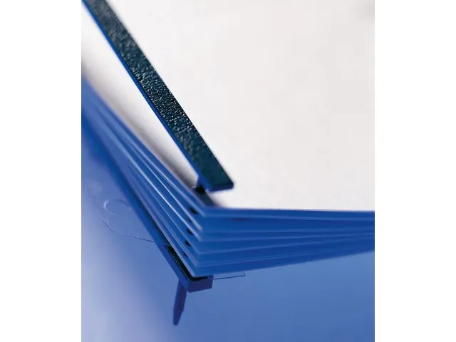 Velobindstrip Gbc 4-pins Zwart A4 20mm