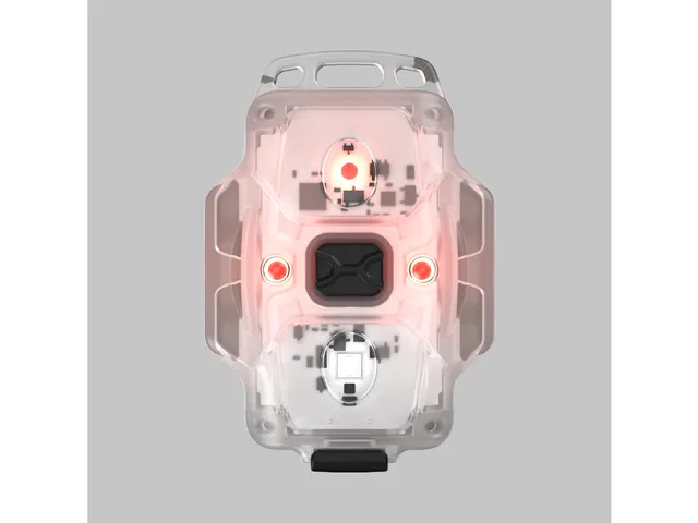 Armytek Crystal Pro Blue Compacte multi zaklamp 7 in 1 wit/rood licht