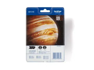 Brother LC-1240 Duopack Inktcartridges Zwart + Kleur - 3