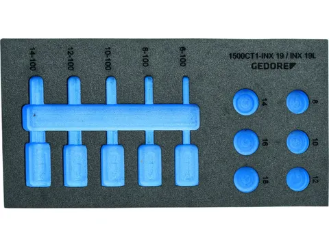 EI-1500 CT1-INX 19LK Check tool module leeg